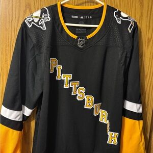 Adidas Pittsburgh Penguins Jersey